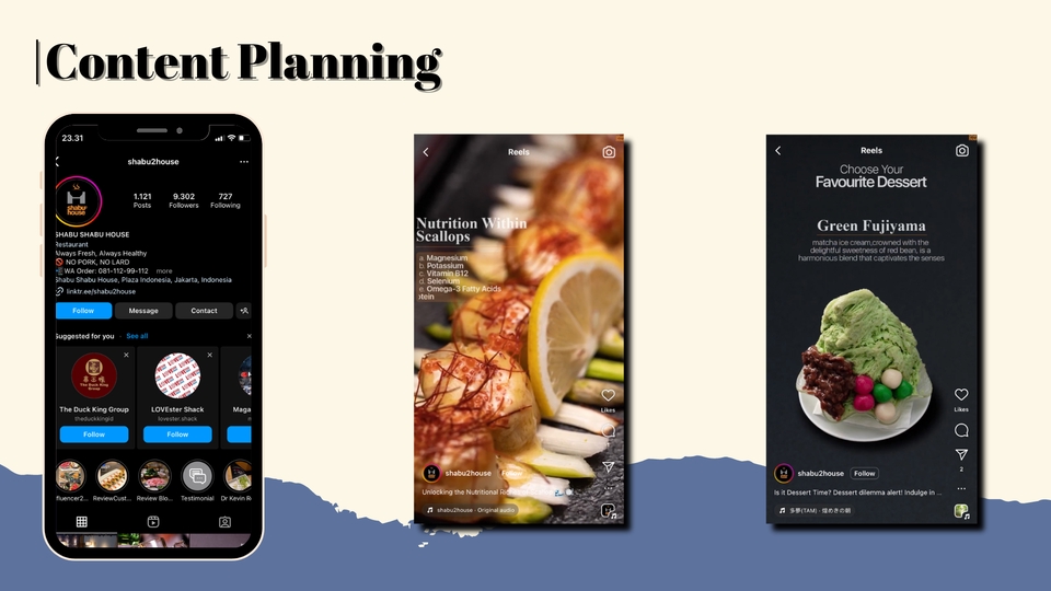 Jasa digital marketing dan contoh iklan social media untuk promosi bisnis online.