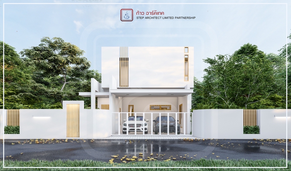 ออกแบบตกแต่งภายในและภายนอก - รับออกแบบ I ทำภาพ perspective Render - 11