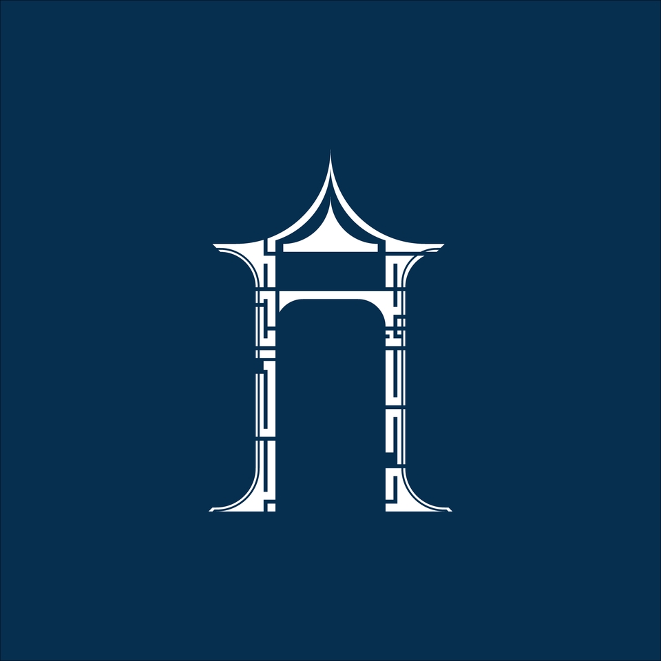 Logo - Logo แนว typography หรือ textart - 25