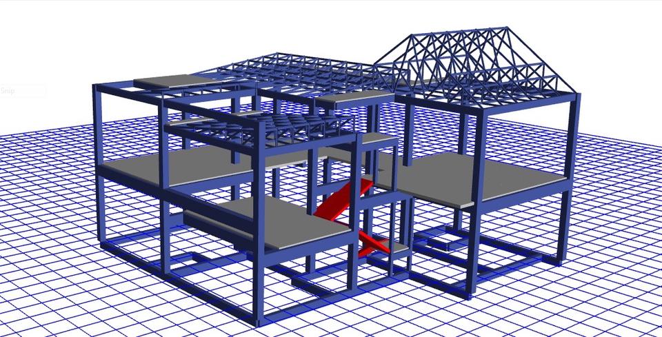 CAD Drawing - Jasa Perhitungan Struktur [Terjangkau] - 4