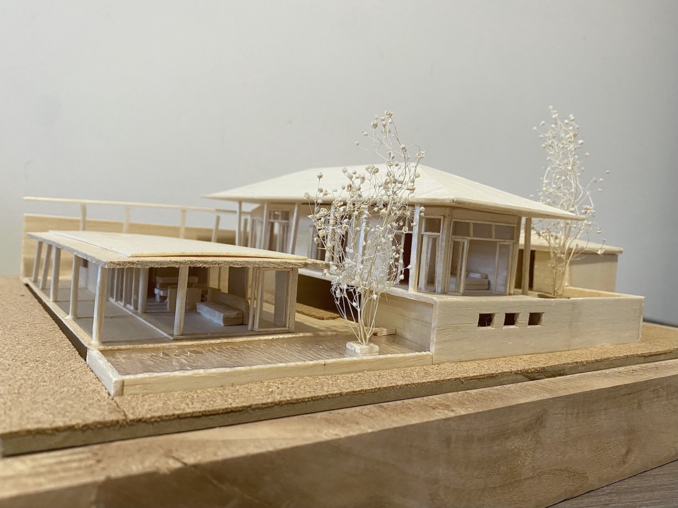 ทำโมเดล 3D - รับทำโมเดลบ้าน โมเดลฉาก diorama โมเดลสถาปัตยกรรม - 19