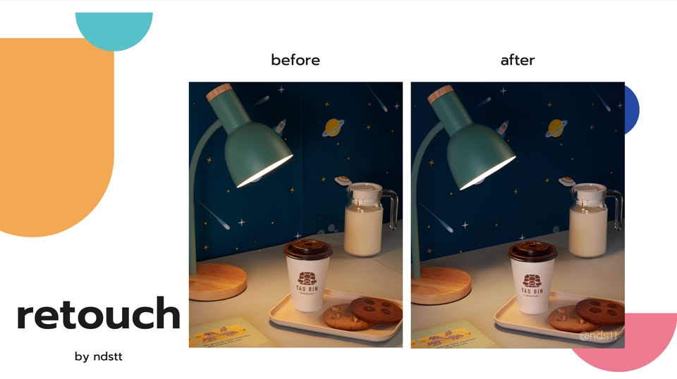 รับรีทัชภาพ ปรับภาพให้ชัด รับแต่งรูปภาพ ปรับแสงรูปภาพ ก่อนและหลังรีทัชภาพ