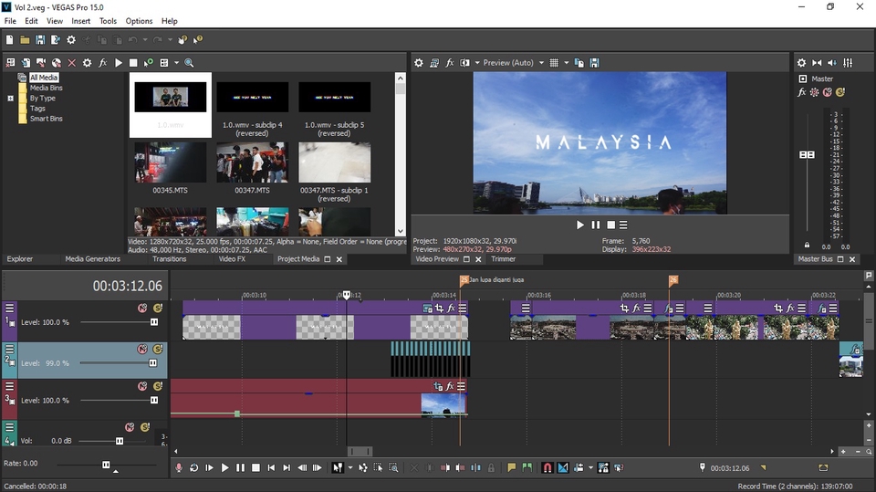 Video Editing - Menerima Pekerjaan Video Editing Dengan Cepat dan Murah - 3
