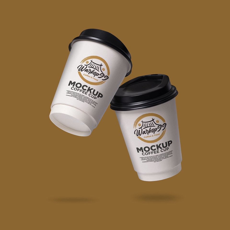 Logo - Desain Logo Perusahaan, Website, Toko Online, Cafe & Restoran, Komunitas, E-sport & Club Bola - 19