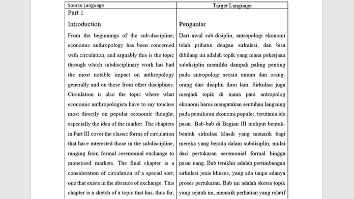 Penerjemahan - Translate English-Indonesia or Indonesia-English - 7