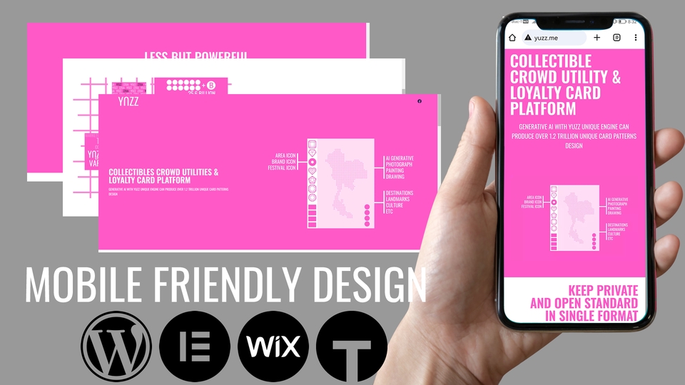 UX/UI Design for Web & App - Ux/UI Minimal Web Design / Wordpress Wix - 7