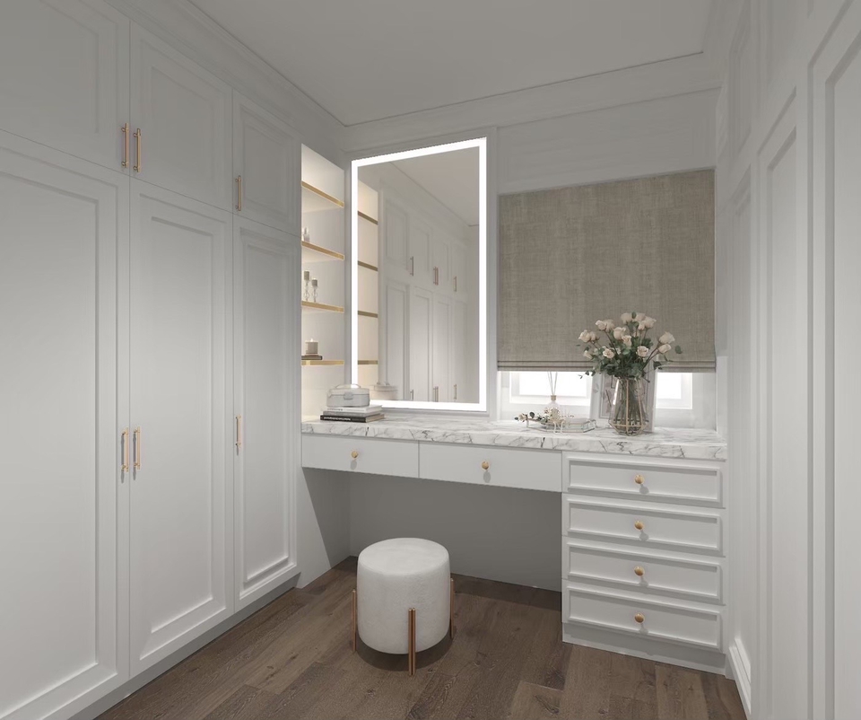 ออกแบบตกแต่งภายในและภายนอก - รับออกแบบ (Exterior / interior) -3D Perspective Render -เขียนแบบก่อสร้างและแบบขออนุญาต - 7