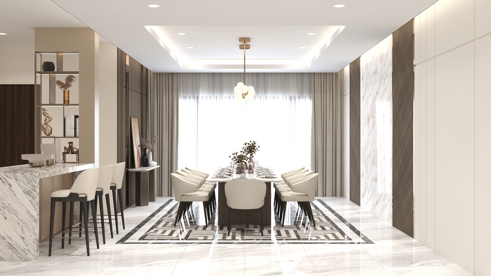 3D Perspective - 3D Interior Perspective - 8