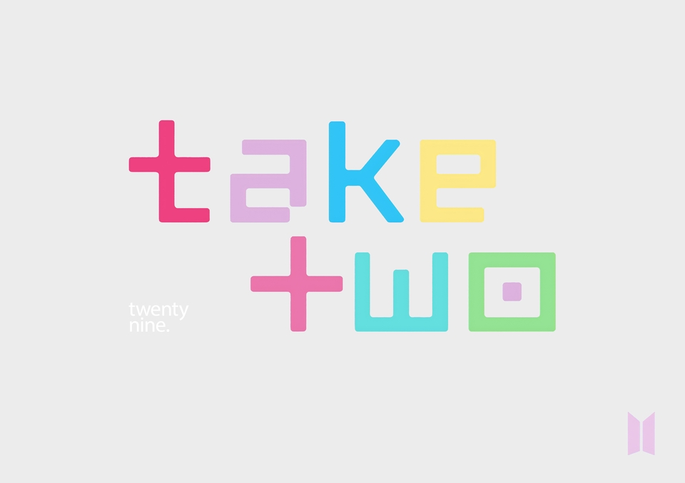 Desain Kaos & Motif - Desain Take Two "21st century pop icons BTS released" - 4