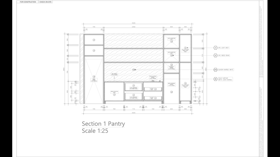 Desain Furniture - Jasa Gambar Furniture - 14