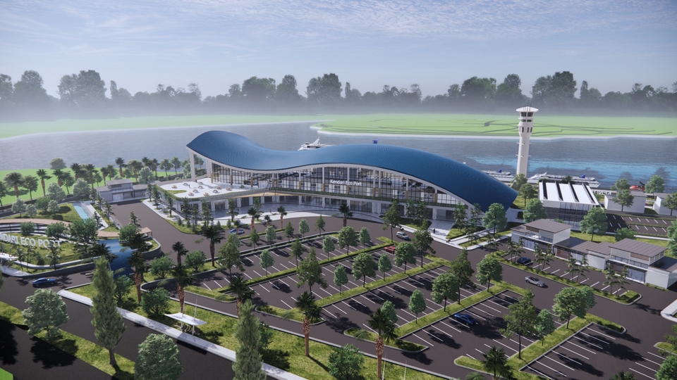 3D & Animasi - Animasi 3d arsitektur - 1