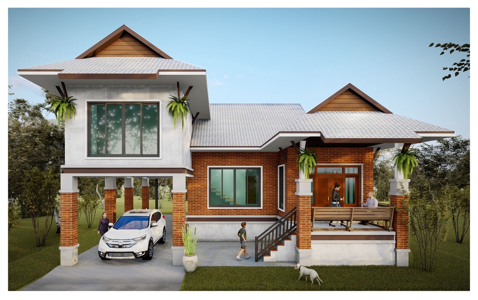 เขียนแบบวิศวกรรมและออกแบบโครงสร้าง - บริการออกแบบงานโครงสร้าง/จัดทำBOQ (รับงานด่วน) - 20