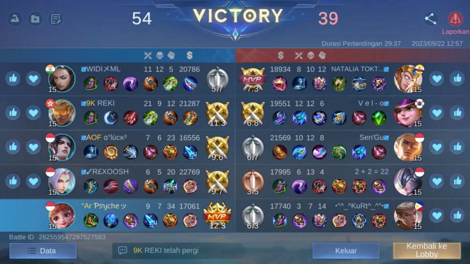 Gaming - Jasa Teman Mabar Mobile Legend - 4