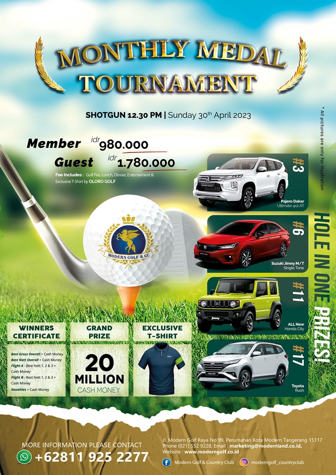 Digital Printing - Design Banner, Poster, Flyer, Brosur Profesional 1 Hari Jadi - 3