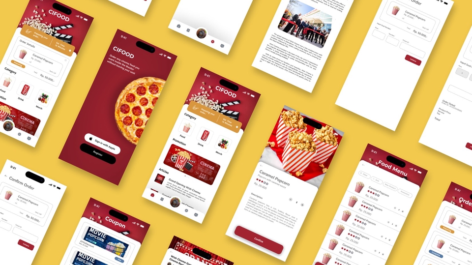 UI & UX Design - UI/UX Design Mobile Application (iOS dan Android) - 1
