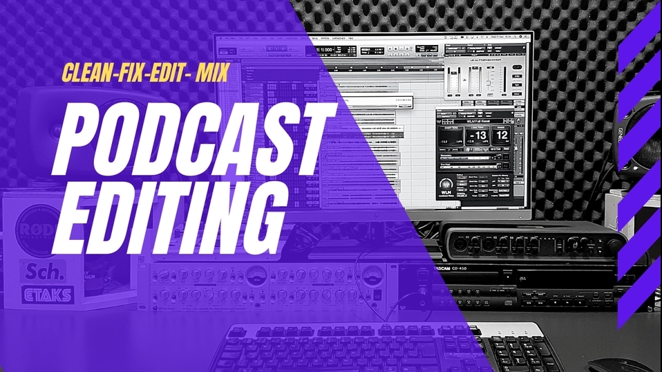 Sound Effects - Jasa Podcast Editing, Cleaning, Mixing, Mastering - 1