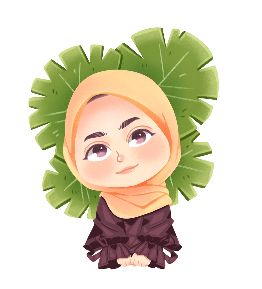 Gambar dan Ilustrasi - melayani jasa gambar 2D dengan style yang imut, kids book art style - 5