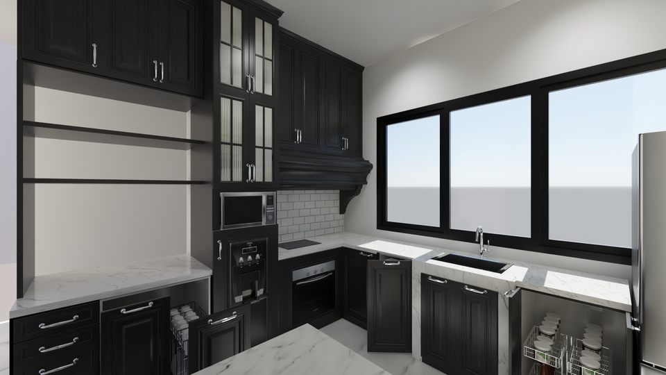 3D & Perspektif - JASA DESIGN INTERIOR (3D, Visualisasi Desain, Gambar Kerja) - 3