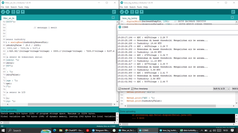 Jasa Lainnya - jasa remote codingan IoT ESP 32 - 3