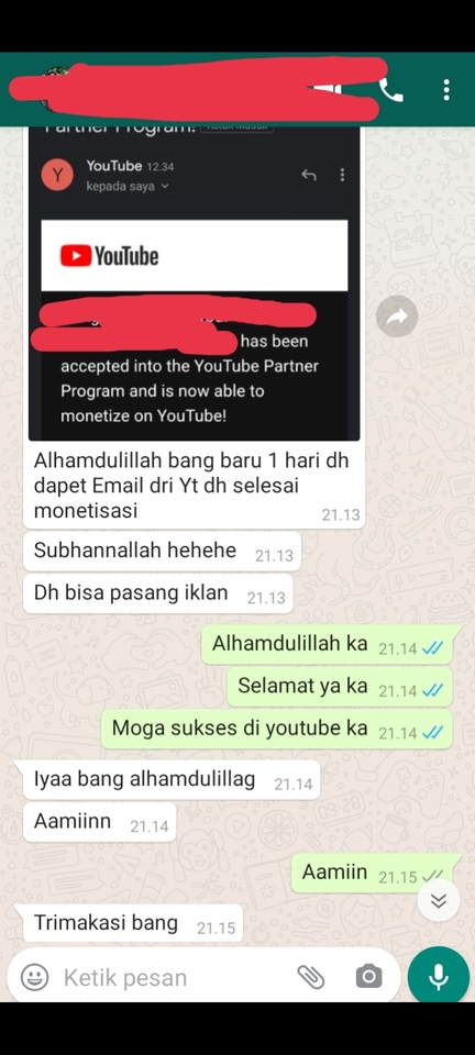 Tambah Followers - Paket Monetisasi YouTube Murah 1000 Subscriber 4000 Jam Tayang - 4