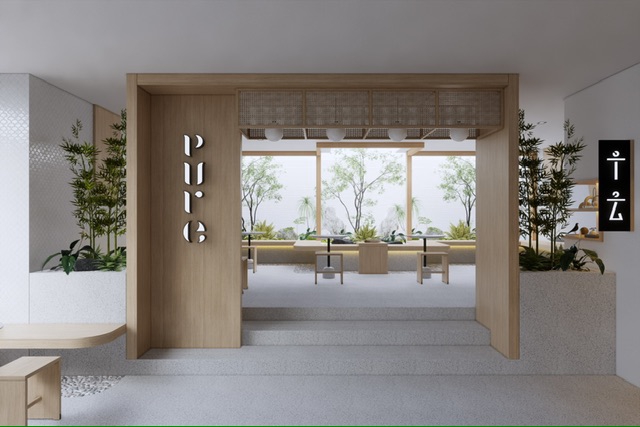 รับออกแบบร้าน 3d perspective ออกแบบร้านค้า 3d