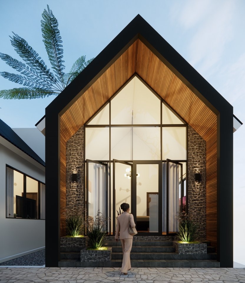 3D & Perspektif - Jasa Desain Rumah (3D, Gambar kerja, Animasi) - 15