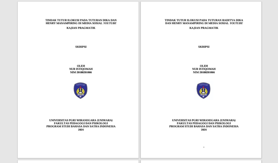 Pengetikan Umum - Jasa pengetikan dokumen  - 7