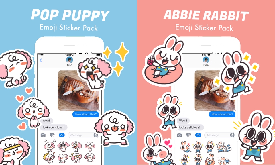 Stiker LINE - Jasa Desain Karakter MASCOT (Bisa Sticker / Animasi Whatsapp/Instagram/LINE/Twitch - Premium) - 3