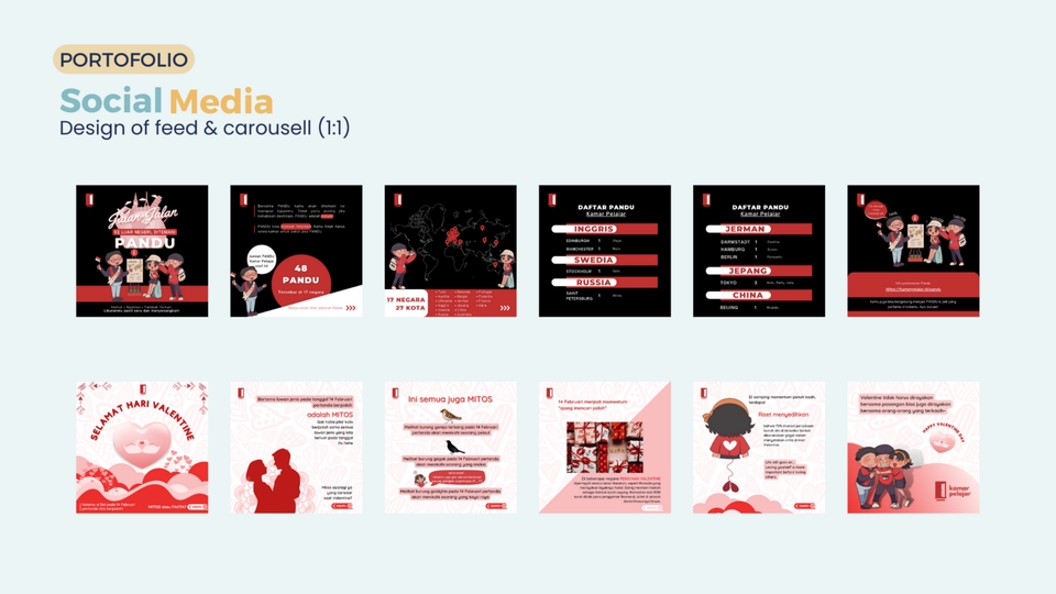 Banner Online - Desain Grafis Poster Pamflet untuk Sosmed Feed Corousel PPT Tugas Event Ebook (Canva, Ai/Ps) - 7