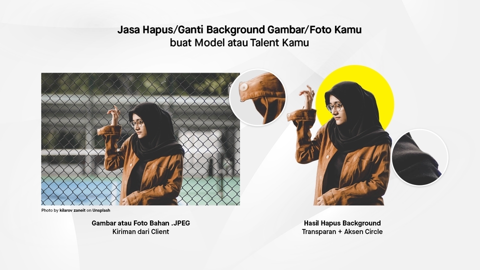 Edit Gambar & Photoshop - Jasa Hapus/Ganti Background Gambar/Foto Kamu - 2