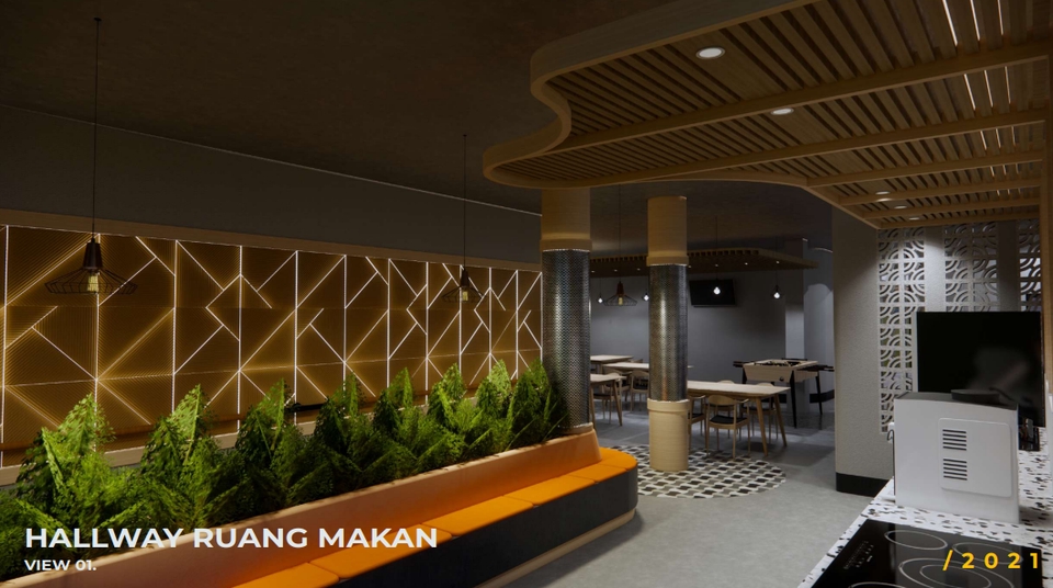 3D & Perspektif - 3D/2D Desain Interior & Furniture (fast response) - 14