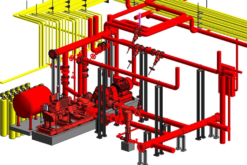 3D & Perspektif - Design MEP 3D Modelling menggunakan Revit - 7