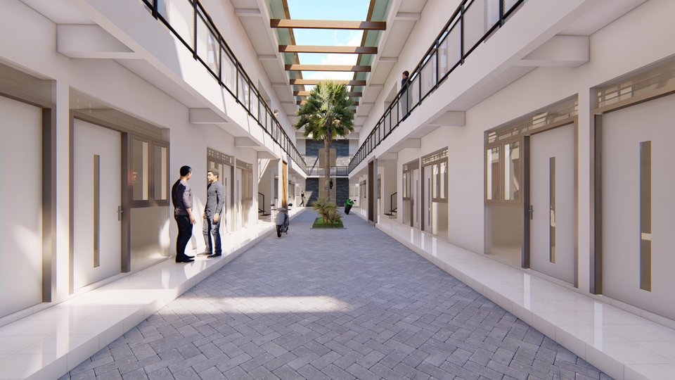 3D & Perspektif - CEPAT ! DESAIN INTERIOR RESIDENCE, RETAIL & COMMERSIAL - 9