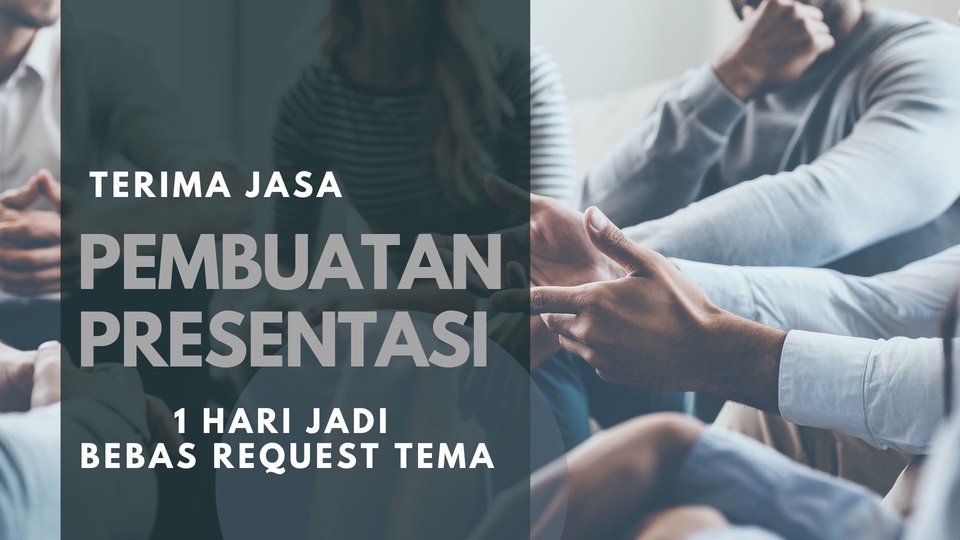 Jasa pembuatan presentasi powerpoint, desain ppt, dan slide presentasi dengan harga terjangkau dan hasil berkualitas.