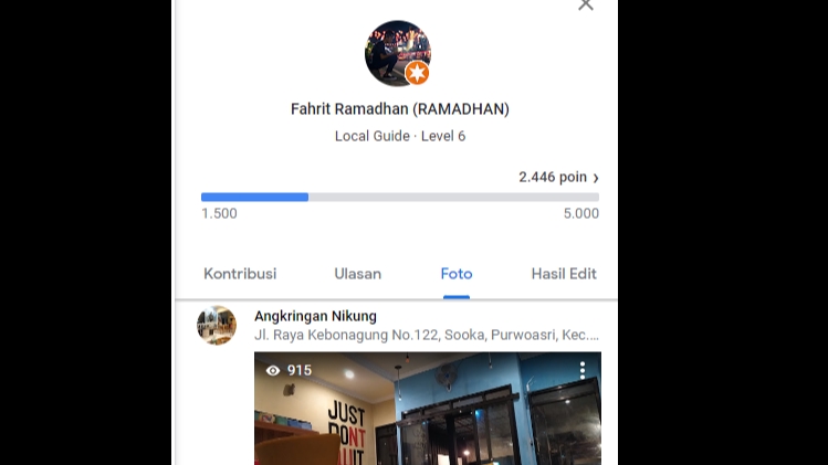 Memberi Review - Jasa Review Google Maps - 1