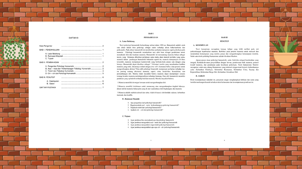 Pengetikan Umum - MAKALAH | REVIEW JURNAL ILMIAH (PSIKOLOGI) INDONESIA/INGGRIS - 3