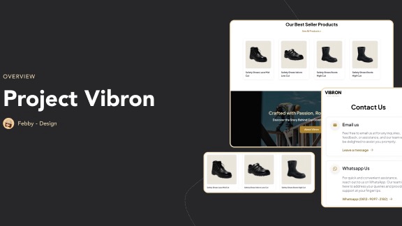 UI & UX Design - Jasa Pembuatan UI UX Design untuk Website / Mobile Layout (Framer / Figma) - 1