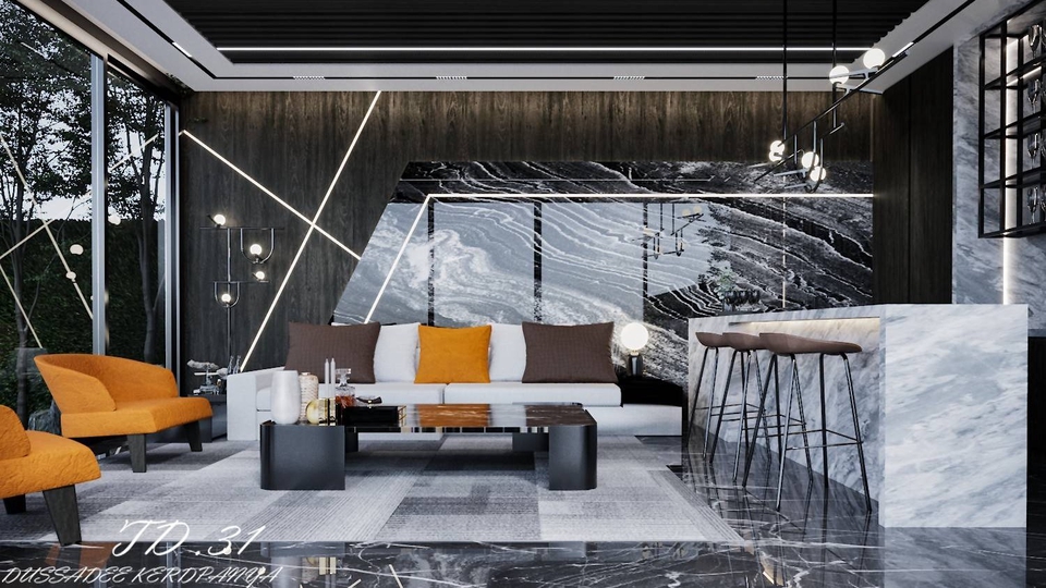 3D Perspective - DESIGN & RENDER 3D PERSPECTIVE - 1