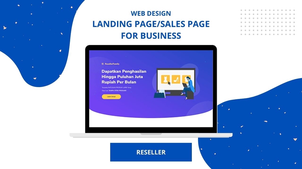 Desain Web - Desain Web Landing Page atau Halaman Penjualan - 3