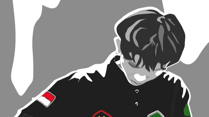 Gambar Potret - ubah gambar menjadi vektor warna atau hitam putih - 1