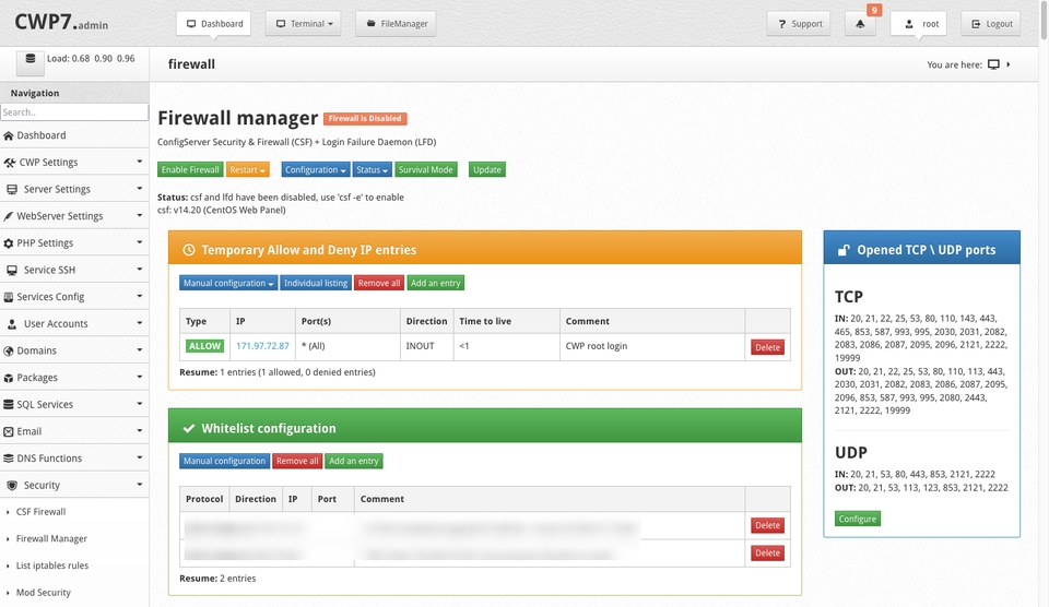 รับติดตั้ง server วางระบบ server ระบบ firewall บนเว็บไซต์