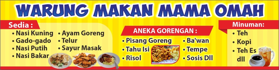 Banner Online - Desain Spanduk / Banner - 5