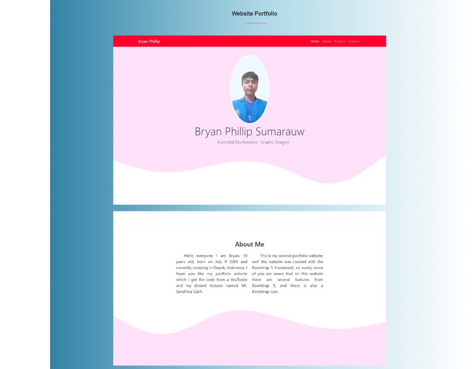 Web Development - Membuat Website dengan HTML, CSS, JS, Bootstrap, & React JS - 9
