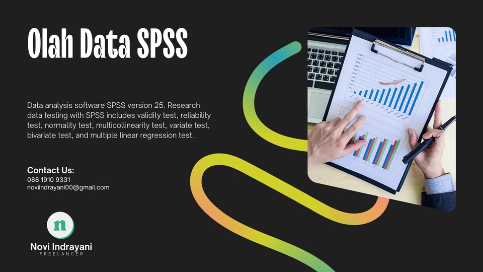 Jasa Menganalisis dan Olah Data Berbagai Cara - Olah Data SPSS 25