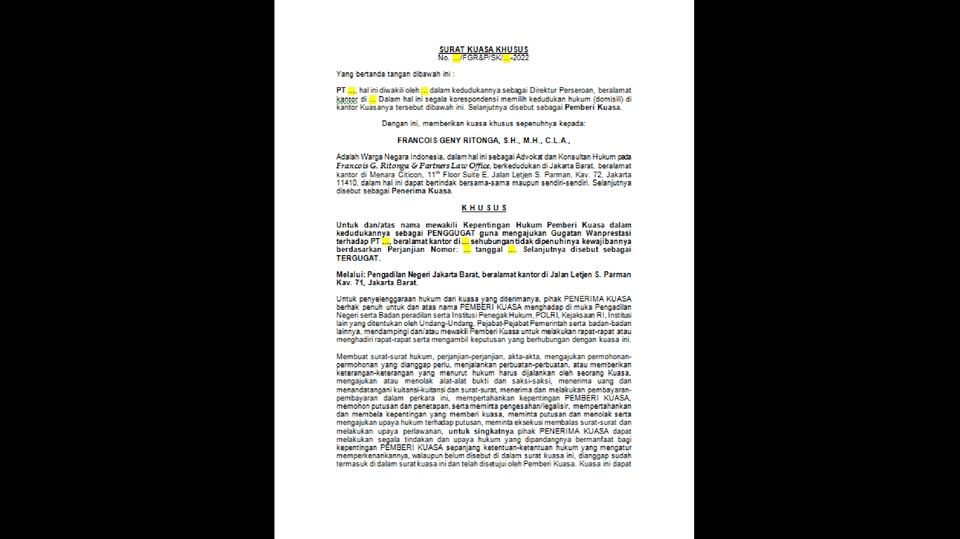 Hukum - Jasa Hukum Litigasi dan Nonlitigasi - 3
