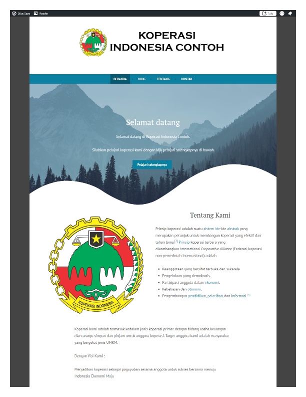 Web Development - Jasa Pembuatan Landing Page 1 Hari Jadi (Wordpress Base) - 4