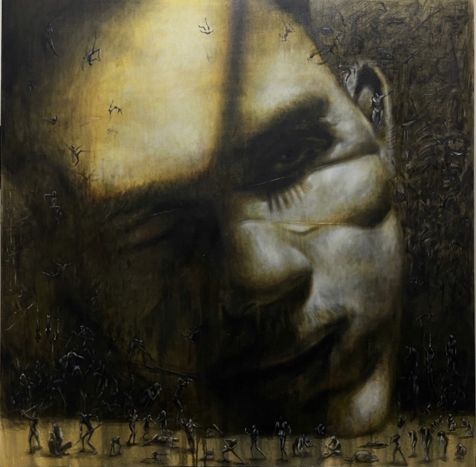 รับวาดภาพเหมือน การ์ตูน คน