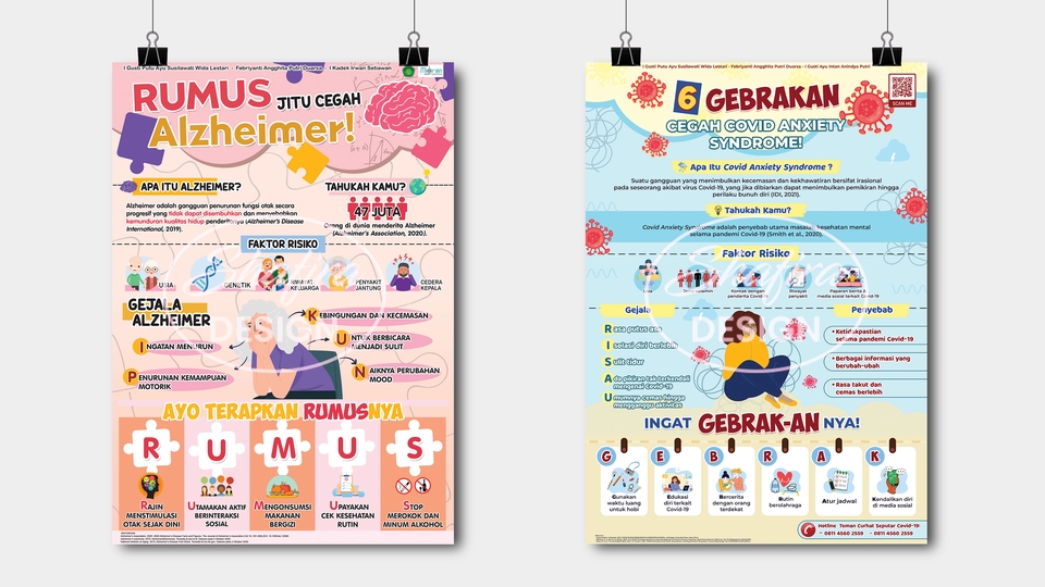 Infografis - DESAIN POSTER INFOGRAFIS - CUSTOM BERKUALITAS - 4