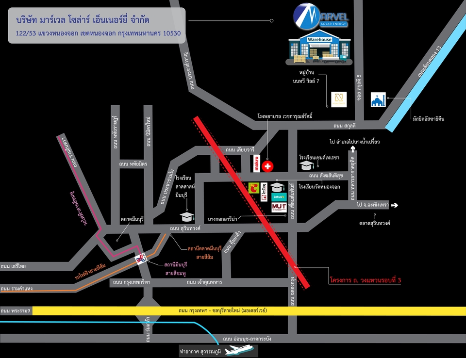 วาดแผนที่ - >>ออกแบบแผนที่ ภาพแนว2D ,2DVectorผสม3D  Map Illustrator  - 10