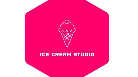 Logo - Logo ร้าน Ice cream studio - 1